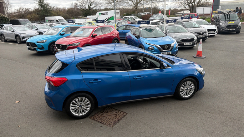 Ford Focus 1.0 EcoBoost 125 Titanium 5dr Petrol Hatchback